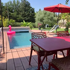 Le Au Calme D'aubignan 4 Personnes, 1 Vakantiehuis